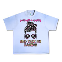 Grape Ice just call me pretty and take me racing Urban Heavy Tee - JahusDesignShop