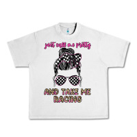 Lunar Rock just call me pretty and take me racing Urban Heavy Tee - JahusDesignShop
