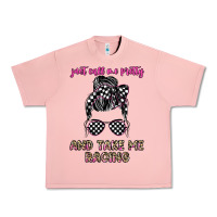 Salmon just call me pretty and take me racing Urban Heavy Tee - JahusDesignShop