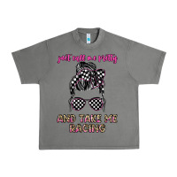 Tornado just call me pretty and take me racing Urban Heavy Tee - JahusDesignShop