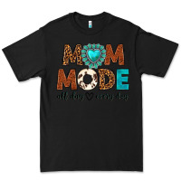 Black mom mode all day every day Premium Tee - texasbilliewilder