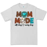 Dove Grey mom mode all day every day Premium Tee - texasbilliewilder