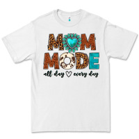 White mom mode all day every day Premium Tee - texasbilliewilder