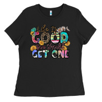 Black life is good you should get one Ladies Tee - Zillion Design Studio