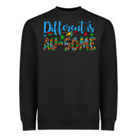 Black different is au some Heavyweight Sweatshirt - Artiststas
