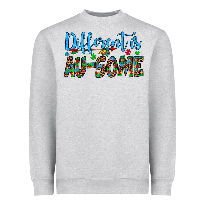 Different Is Au Some Heavyweight Sweatshirt by Artiststas | Teevron