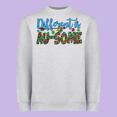 Different Is Au Some Heavyweight Sweatshirt Designed By Artiststas