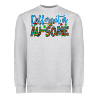 Heather Grey different is au some Heavyweight Sweatshirt - Artiststas