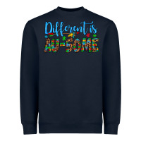 Navy different is au some Heavyweight Sweatshirt - Artiststas