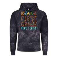 Cloud Black watch out first grade here i come! Vintage Hoodie - JahusDesignShop