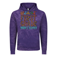 Cloud Purple watch out first grade here i come! Vintage Hoodie - JahusDesignShop