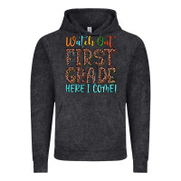 Vintage Black watch out first grade here i come! Vintage Hoodie - JahusDesignShop