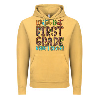 Vintage Mustard watch out first grade here i come! Vintage Hoodie - JahusDesignShop