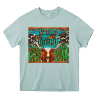 Arona whild child longhorn  cactus cowhide Heavy Core Tee - Artiststas