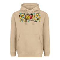 Mushroom for the love of the game softball Heavyweight Hoodie - Jasminsmagicworld