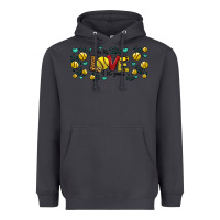 Smoke for the love of the game softball Heavyweight Hoodie - Jasminsmagicworld