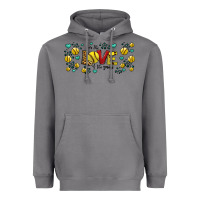 For The Love Of The Game Softball Heavyweight Hoodie | Teevron