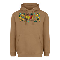 Toasted Coconut for the love of the game softball Heavyweight Hoodie - Jasminsmagicworld