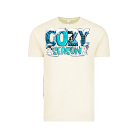 Vintage Arctic cozy season with snowman ado Vintage Tee - AdoDesignShop