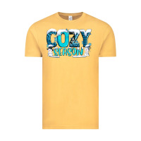 Cozy Season With Snowman Ado Vintage Tee | Teevron
