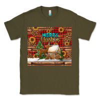 Army Green merry christmas cookies buffalo plaid Classic Tee - Jasminsmagicworld