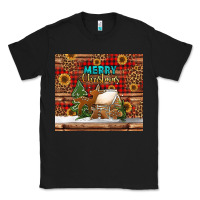 Black merry christmas cookies buffalo plaid Classic Tee - Jasminsmagicworld