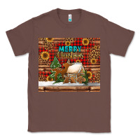 Chestnut merry christmas cookies buffalo plaid Classic Tee - Jasminsmagicworld