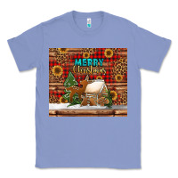 Merry Christmas Cookies Buffalo Plaid Classic Tee | Teevron