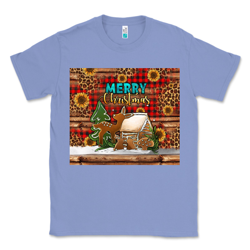 Merry Christmas Cookies Buffalo Plaid Classic Tee by Jasminsmagicworld | Teevron