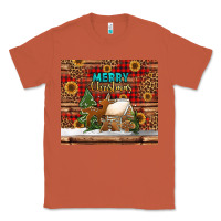 Copper merry christmas cookies buffalo plaid Classic Tee - Jasminsmagicworld