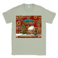 Matcha merry christmas cookies buffalo plaid Classic Tee - Jasminsmagicworld
