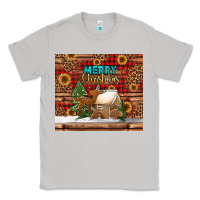 Moon Dust merry christmas cookies buffalo plaid Classic Tee - Jasminsmagicworld