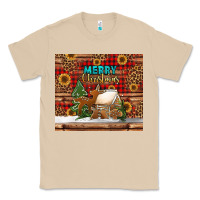 Mushroom merry christmas cookies buffalo plaid Classic Tee - Jasminsmagicworld