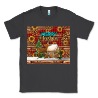 Smoke merry christmas cookies buffalo plaid Classic Tee - Jasminsmagicworld