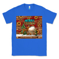 True Royal merry christmas cookies buffalo plaid Classic Tee - Jasminsmagicworld