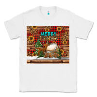 White merry christmas cookies buffalo plaid Classic Tee - Jasminsmagicworld