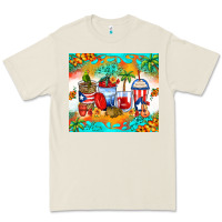 Bone puerto rico coffee cups Premium Tee - Zillion Design Studio