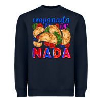 Navy empanada or nada Heavyweight Sweatshirt - AdoDesignShop