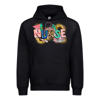 Black nurse Urban Hoodie - CowGirlArtShop