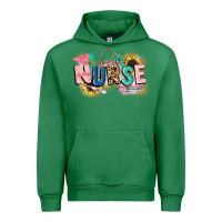 Emerald nurse Urban Hoodie - CowGirlArtShop