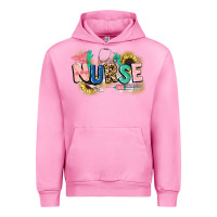 Fuchsia Pink nurse Urban Hoodie - CowGirlArtShop