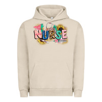 Pigment French Oak nurse Urban Hoodie - CowGirlArtShop