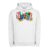 Pigment Lunar Rock nurse Urban Hoodie - CowGirlArtShop