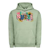 Pigment Oil Green nurse Urban Hoodie - CowGirlArtShop