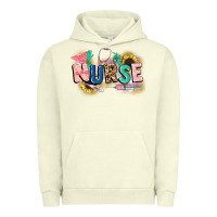 Pigment Pistachio nurse Urban Hoodie - CowGirlArtShop