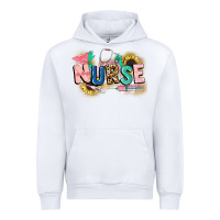 White nurse Urban Hoodie - CowGirlArtShop