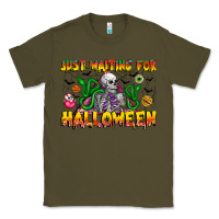 Army Green Just Mating For halloween Classic Tee - CowhideDigitalArt