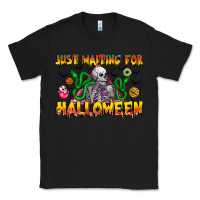 Black Just Mating For halloween Classic Tee - CowhideDigitalArt