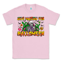 Bubblegum Pink Just Mating For halloween Classic Tee - CowhideDigitalArt