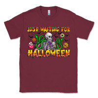 Burgundy Just Mating For halloween Classic Tee - CowhideDigitalArt